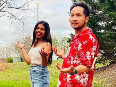 Indian Idol 12 fans ship #Arudeep after new photos of Arunita Kanjilal and Pawandeep Rajan from the US surface on the internet