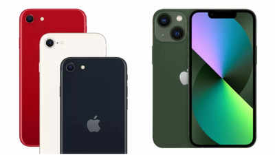 New Apple iPhone SE vs iPhone 13 mini vs iPhone 11