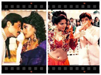 Madhuri Dixit celebrates 32 years of 'Kishen Kanhaiya' with stills from the movie also featuring Anil Kapoor – See pics