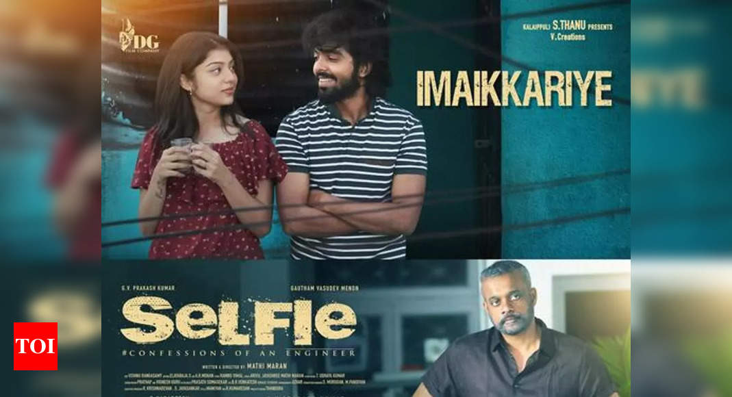 New single from 'Selfie'; youngsters say song has a fresh vibe | Tamil ...