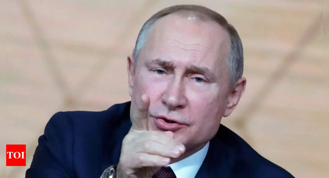 US intelligence paints Vladimir Putin as aggrieved, angry over Ukraine war – Times of India