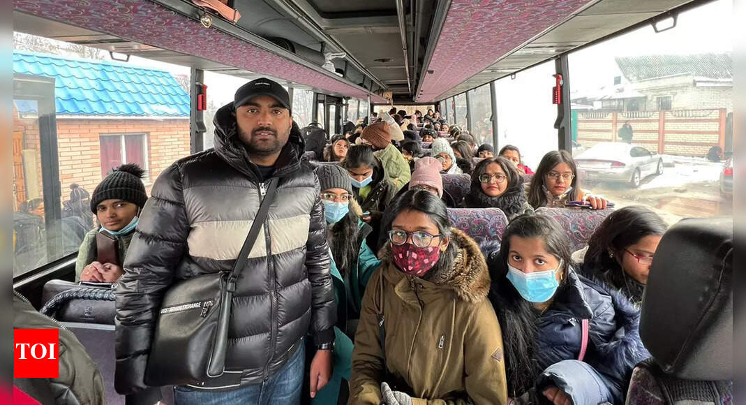 How India managed to evacuate students from war-hit Sumy