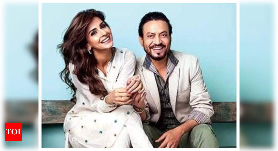 Irrfan Khan’s ‘Hindi Medium’ co-star Saba Qamar says she was devastated with the news of his demise, regrets not keeping in touch – Times of India