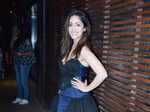 Yami Gautam ups the glam quotient in blue and black mini skater dress at the success party of ‘A Thursday’