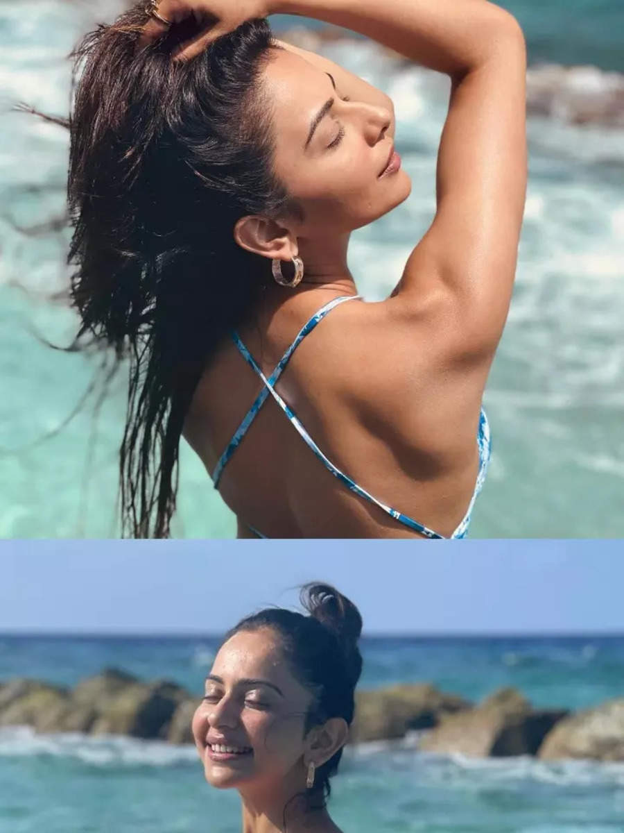 Rakul Preet Singh’s beach vacay pictures will leave you green with envy