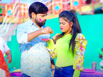 rakesh mishra hindi holi video song