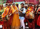 The world is tapping to Jaggesh and Aditi Prabhudeva's new dance number