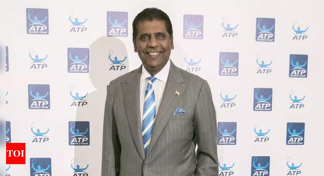 Hope the art of serve and volley remains in tennis, says Vijay Amritraj | Tennis News – Times of India