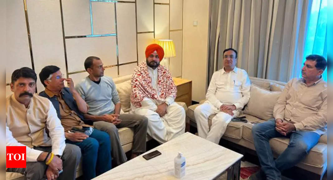 Punjab Congress calls first legislative party meeting on Thursday after results | India News – Times of India