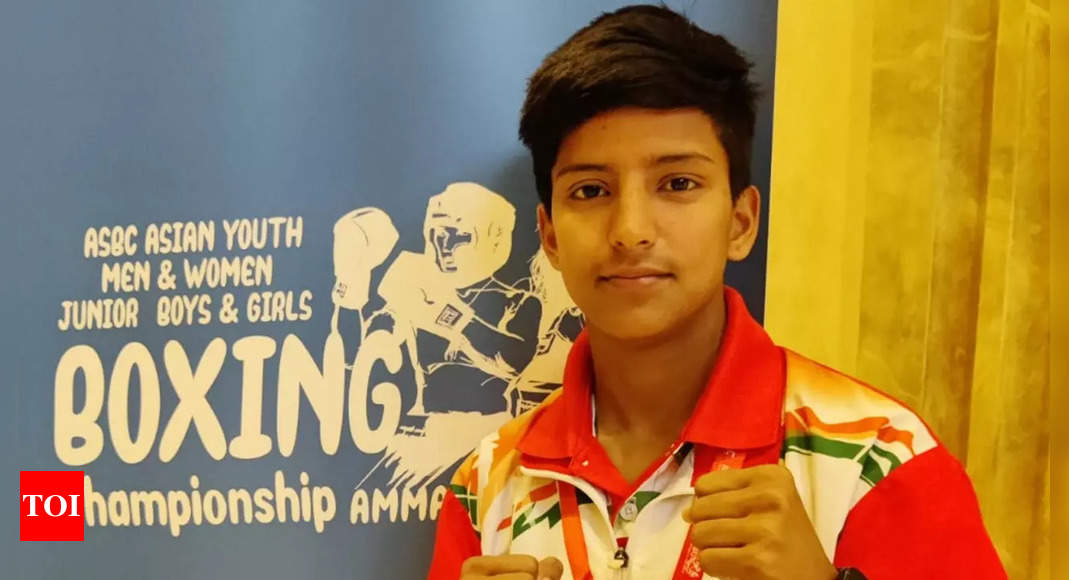 Nivedita, Tamanna in finals; Renu signs off with bronze at Asian Youth & Junior Boxing Championships | Boxing News – Times of India