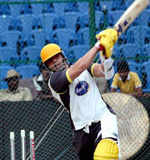 Sohail Khan at Celebrity Cricket League