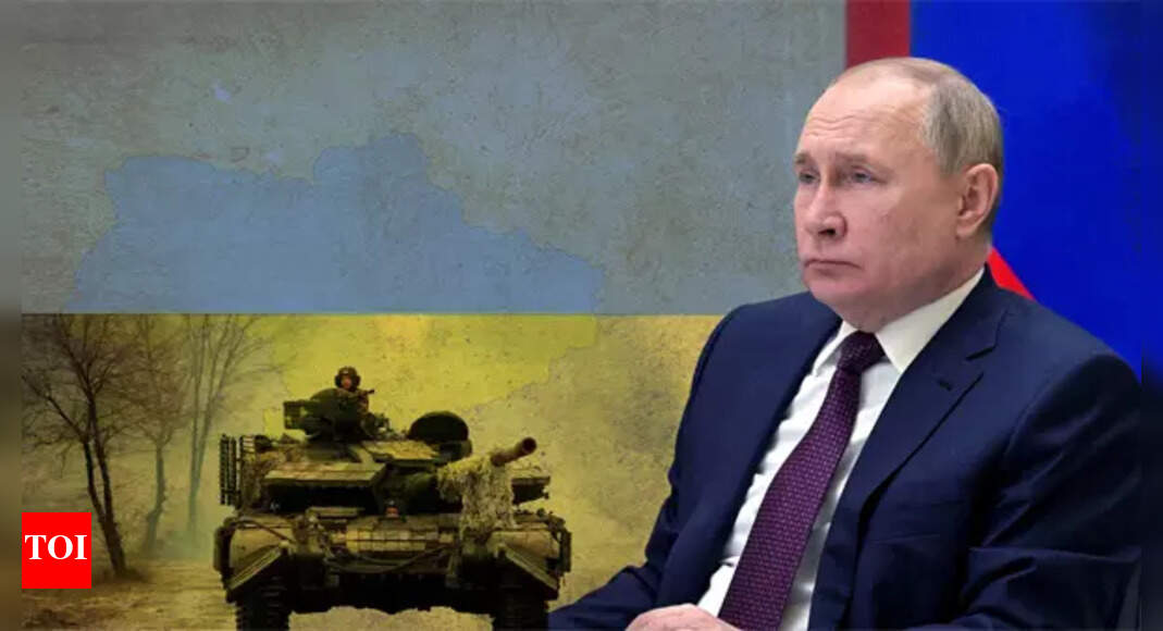 How Putin is losing in Europe even as he wins in Ukraine - Times of India