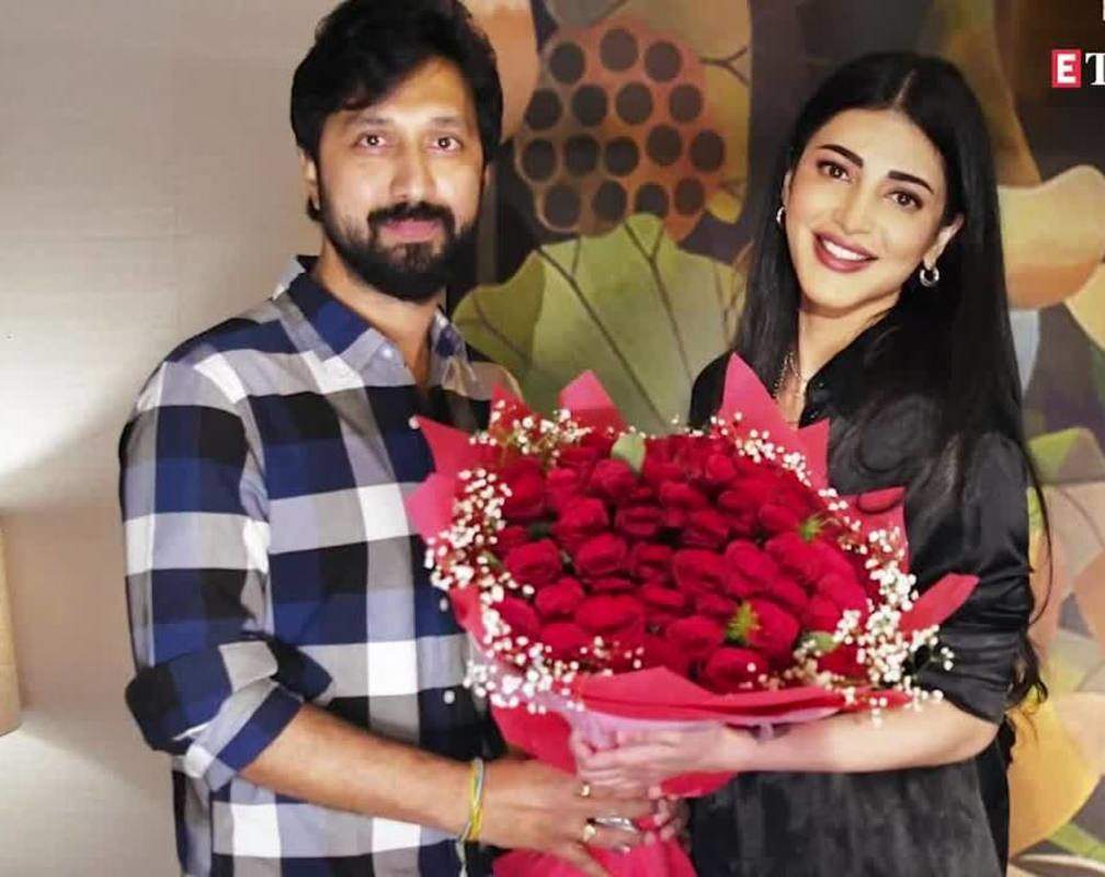 
#Mega154: Shruti Haasan is on board for Chiranjeevi's next with Bobby
