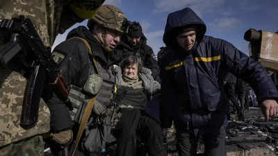 Civilian casualties climb to 1,424 in Ukraine but likely many more, UN says: Key points
