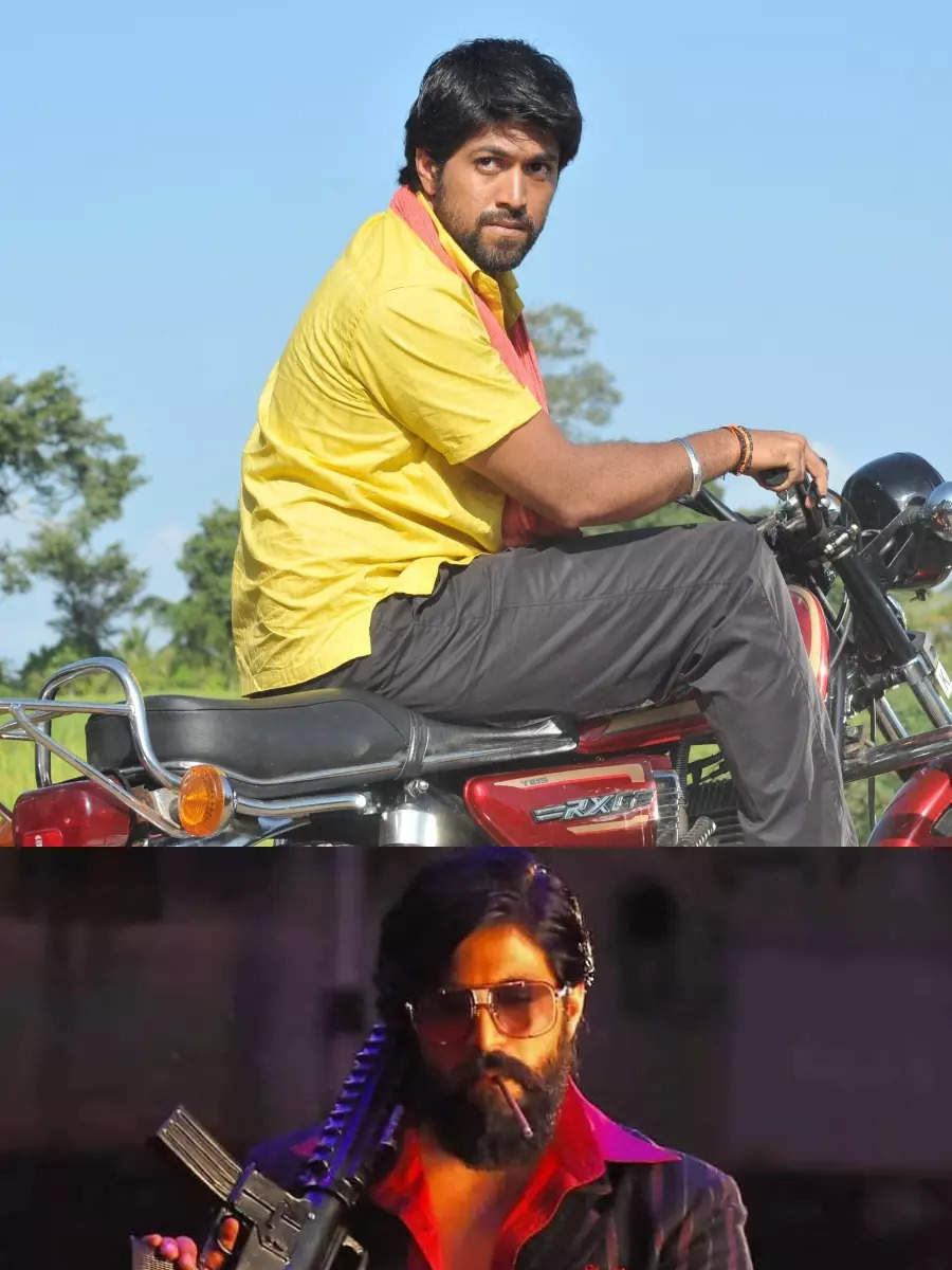 KGF Actor Yash: In Pictures - Rocky Bhai Yash's journey to ...