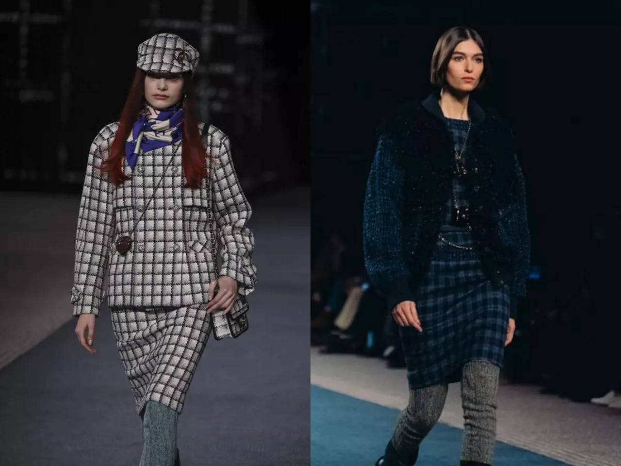 Chanel's tryst with tweed - Times of India