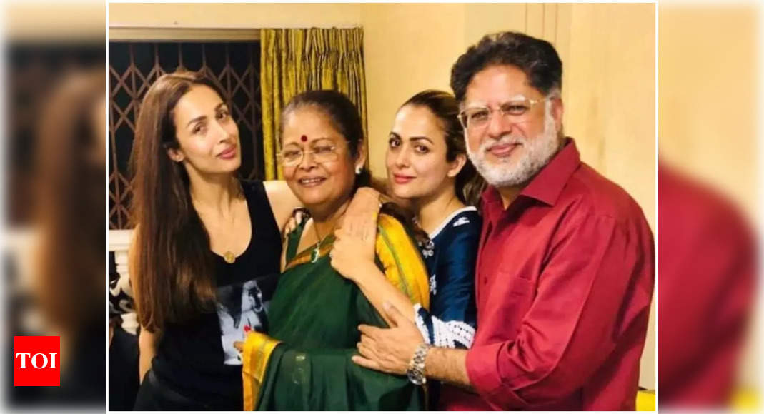 Malaika Arora asked her parents to ‘stop reading garbage’ after they were upset with trolls attacking her – Times of India