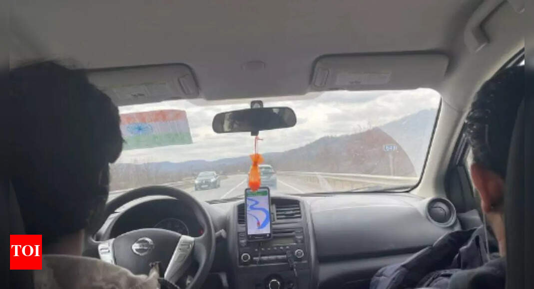 Ukraine crisis: A 1,300 km drive amid bombs & bullets