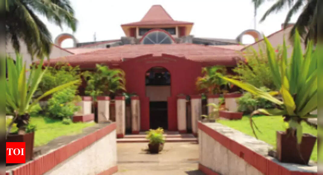 Application for Goa University -ART opens | Goa News - Times of India
