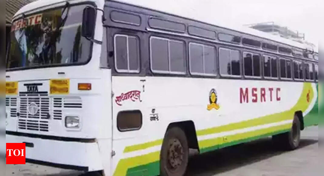 Msrtc: Govt To Hire More Staffers On Contract To Ply Msrtc Buses | Pune ...