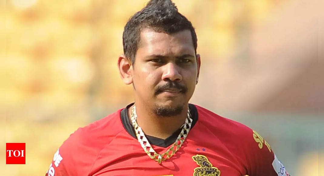 West Indies spinner Sunil Narine signs for Surrey | Cricket News – Times of India