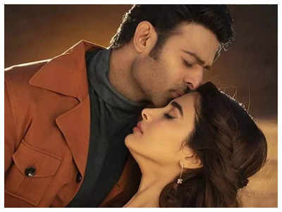 Prabhas opens up about romancing co-star Pooja Hegde in 'Radhe Shyam', says he is comfortable doing kissing scenes now