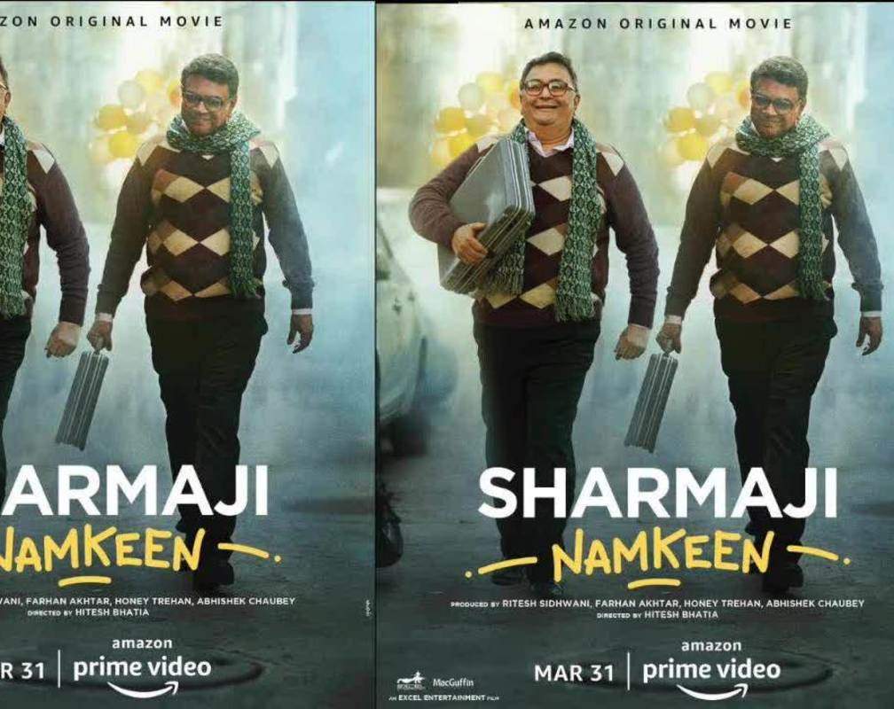 
Rishi Kapoor's last film 'Sharmaji Namkeen' release date announced
