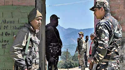 Manipur polls: 3-tier security for counting of votes today