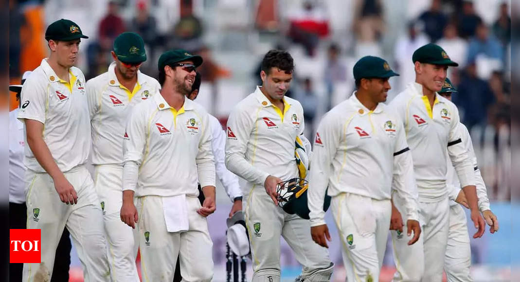 Pakistan vs Australia, 2nd Test: Aussies look to second spinner after Rawalpindi stalemate | Cricket News – Times of India