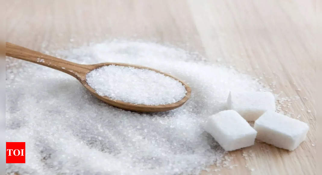 Sugar exports accelerate on global price rally, weak rupee – Times of India