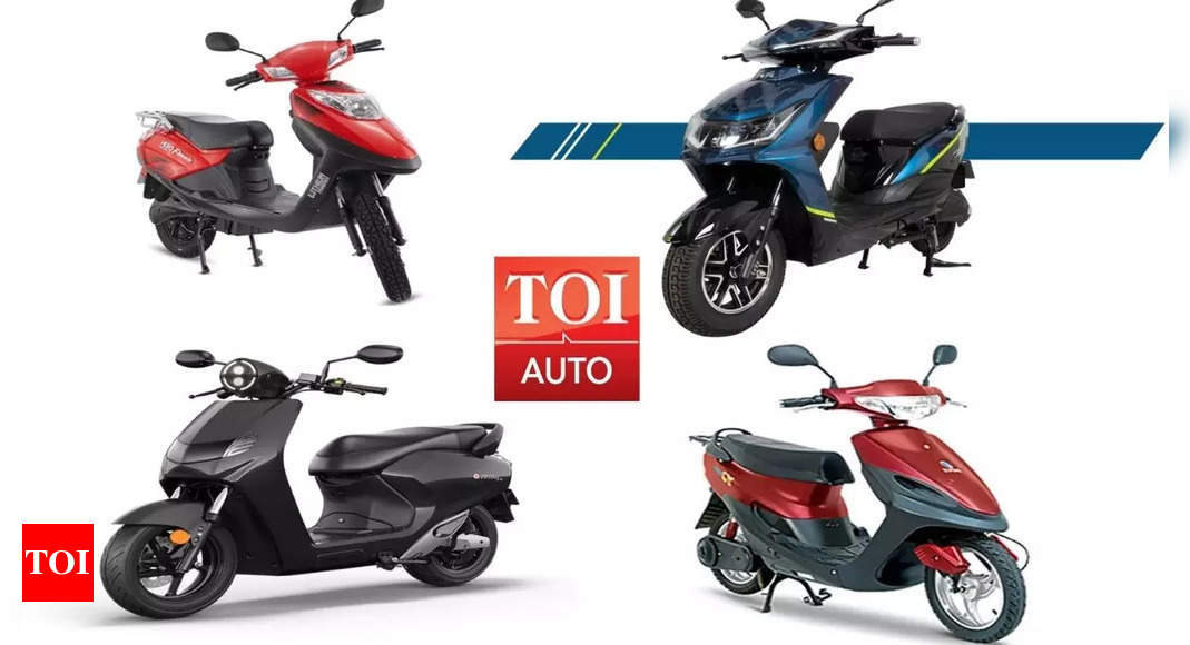 Most affordable electric scooters in India: Just Rs 45,000 starting price! - Times of India