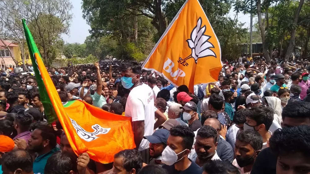 Photos: BJP emerges as single largest party in Goa