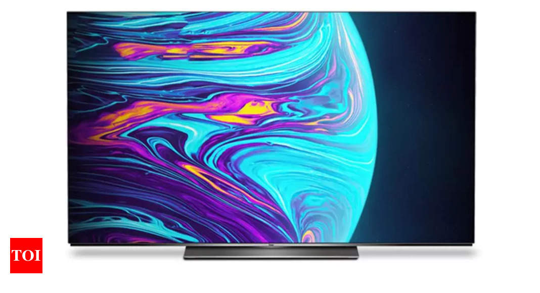 haier:  Haier launches new 65-inch OLED PRO TV in India – Times of India