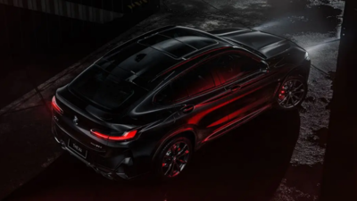2022 BMW X4 Black Shadow Edition launched in India at Rs 70.50 lakh (ex-showroom)