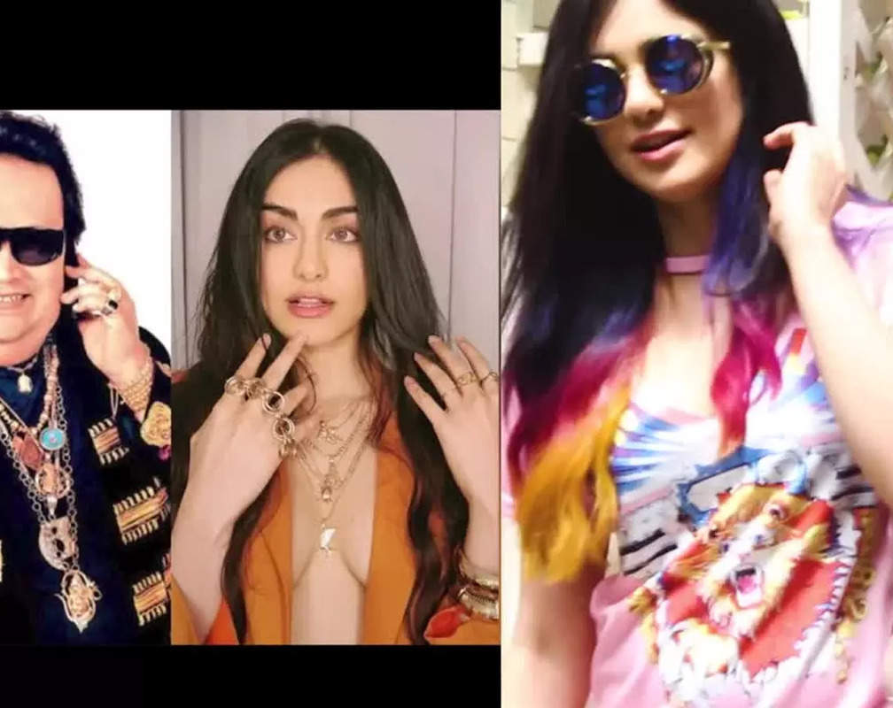 
Adah Sharma opens up about the photo goof-up featuring her and late Bappi Lahiri: 'People are just looking for reasons to get offended'
