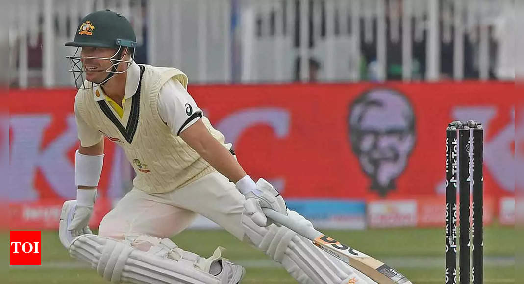 Pakistan vs Australia: David Warner desires a greater pitch for 2nd Check in opposition to Pakistan | Cricket Information – Occasions of India