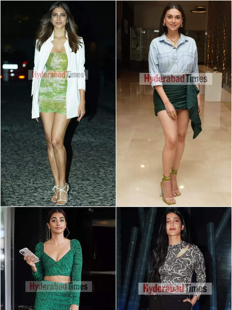 Papped: Viral paparazzi pictures of Tollywood divas