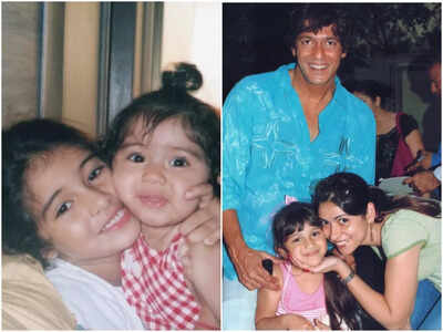 Bhavana Pandey has the sweetest birthday wish for her younger daughter Rysa; shares throwback moments with Ananya
