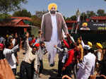 AAP workers celebrate as party sweeps Punjab; see pics