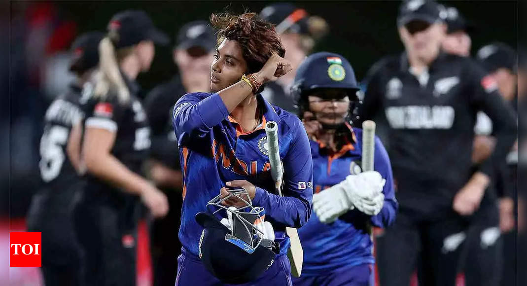 Women’s World Cup: India’s top-order has to fire, says Shiv Sunder Das | Cricket News – Times of India