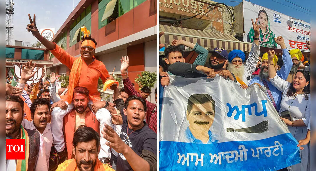 BJP holds fort, AAP sweeps, Cong sinks: 10 key takeaways