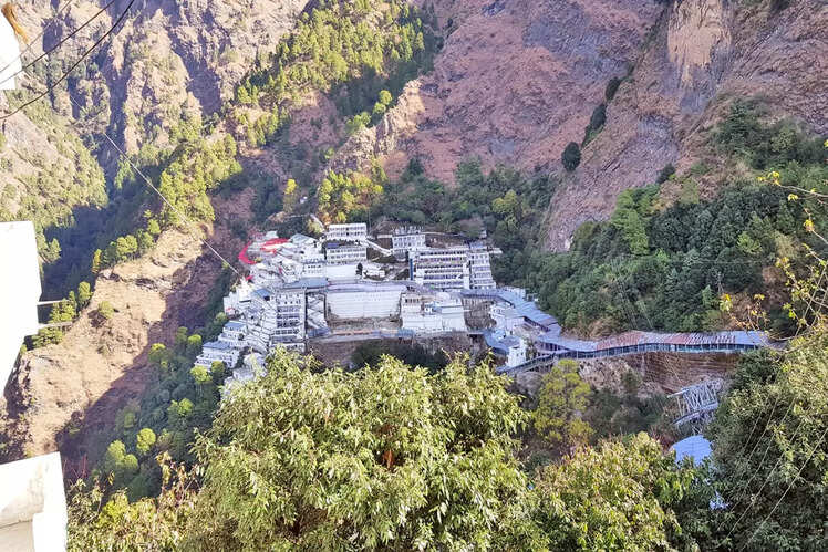 Vaishno Devi Temple, Katra (Jammu and Kashmir)