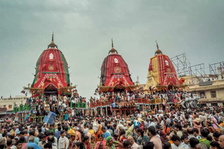 Jagannath Temple, Odisha