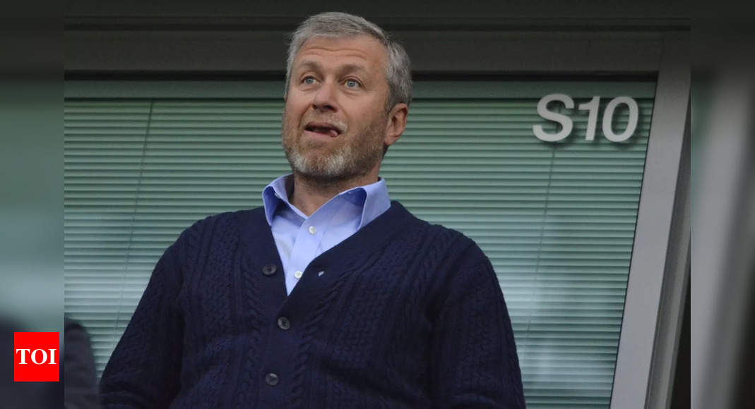 britain:  Ukraine crisis: UK imposes asset freezes on Chelsea owner Abramovich, Rosneft boss Sechin – Times of India