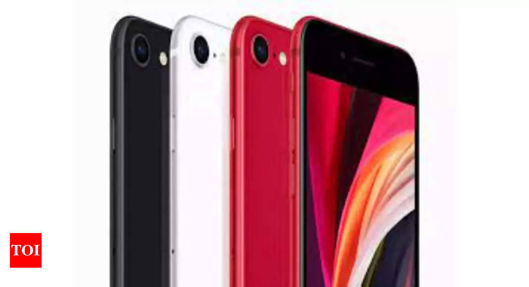 Apple iPhone SE 2020 model gets huge price cut on Flipkart – Times of India