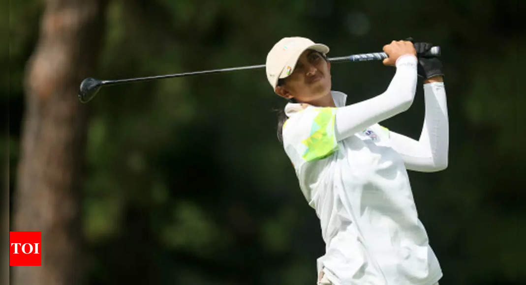 Aditi Ashok shoots 70, lies T-42nd in Honda LPGA Thailand | Golf News – Times of India