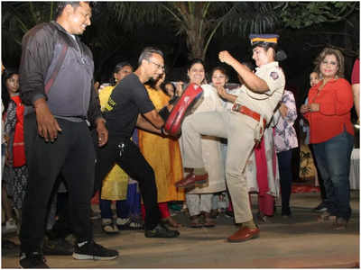 Nirbhaya Squad from Juhu conducts lessons in self-defense