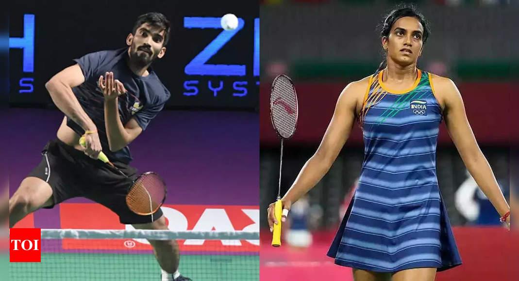Srikanth, Prannoy enter quarterfinals; Sindhu, Saina lose in German Open | Badminton News – Times of India