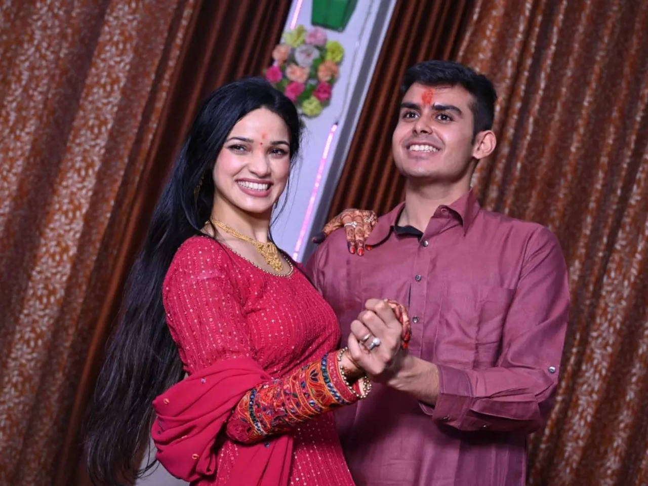 Shrashti Maheshwaris April wedding postponed, the actress will tie the knot later in the year