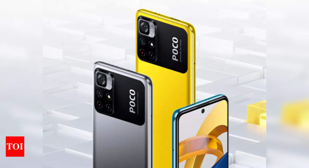 poco:  Poco X4 Pro new teaser reveals 64MP camera instead of 108MP sensor, expected to launch on March 22 – Times of India